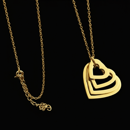 custom name necklace gold