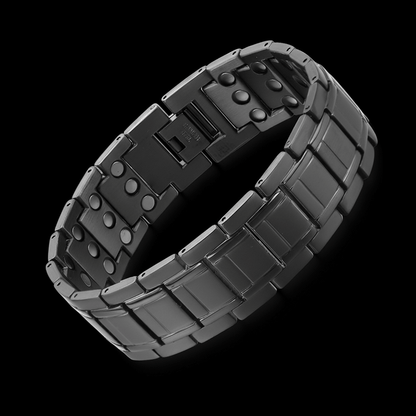 Black Hematite Magnetic Bracelet