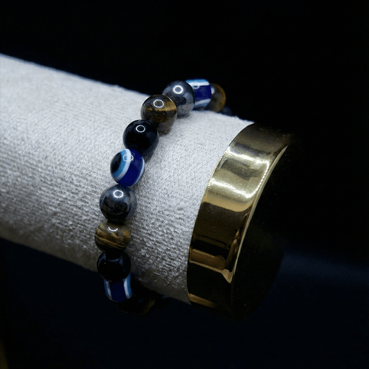 Astralee Jewelry 8mm evil eye bracelet
