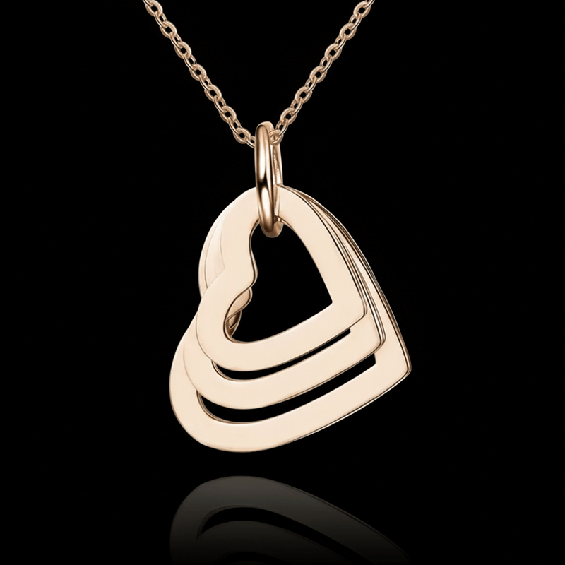 custom initial necklace