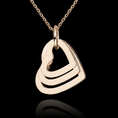 custom initial necklace