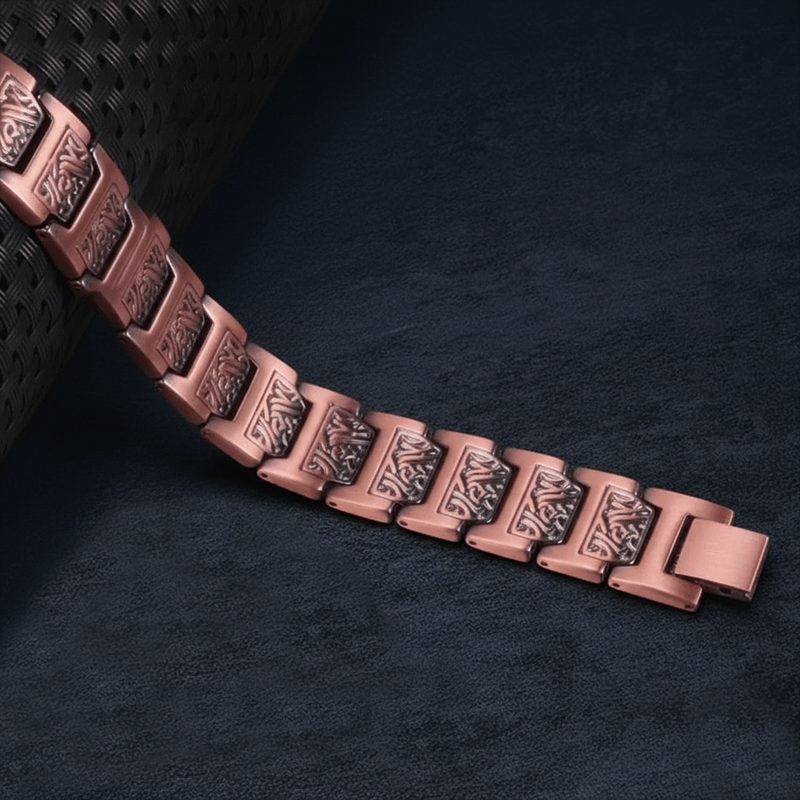copper magnetic therapy bracelet
