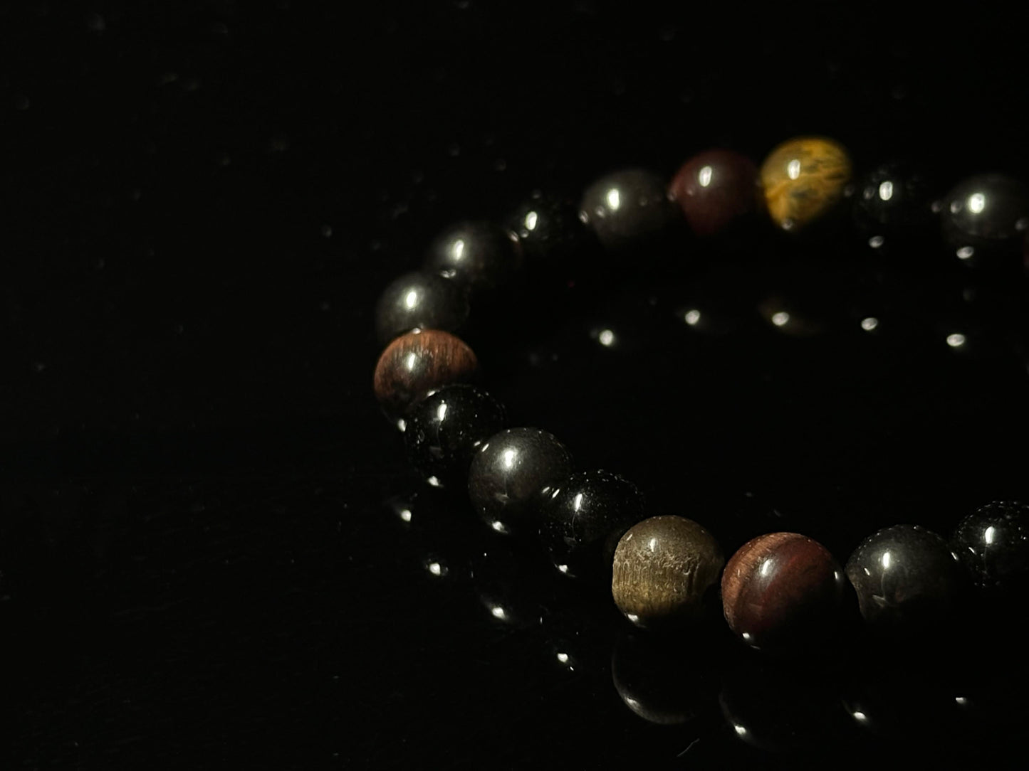 Dragon Blood Jasper Bracelet VI