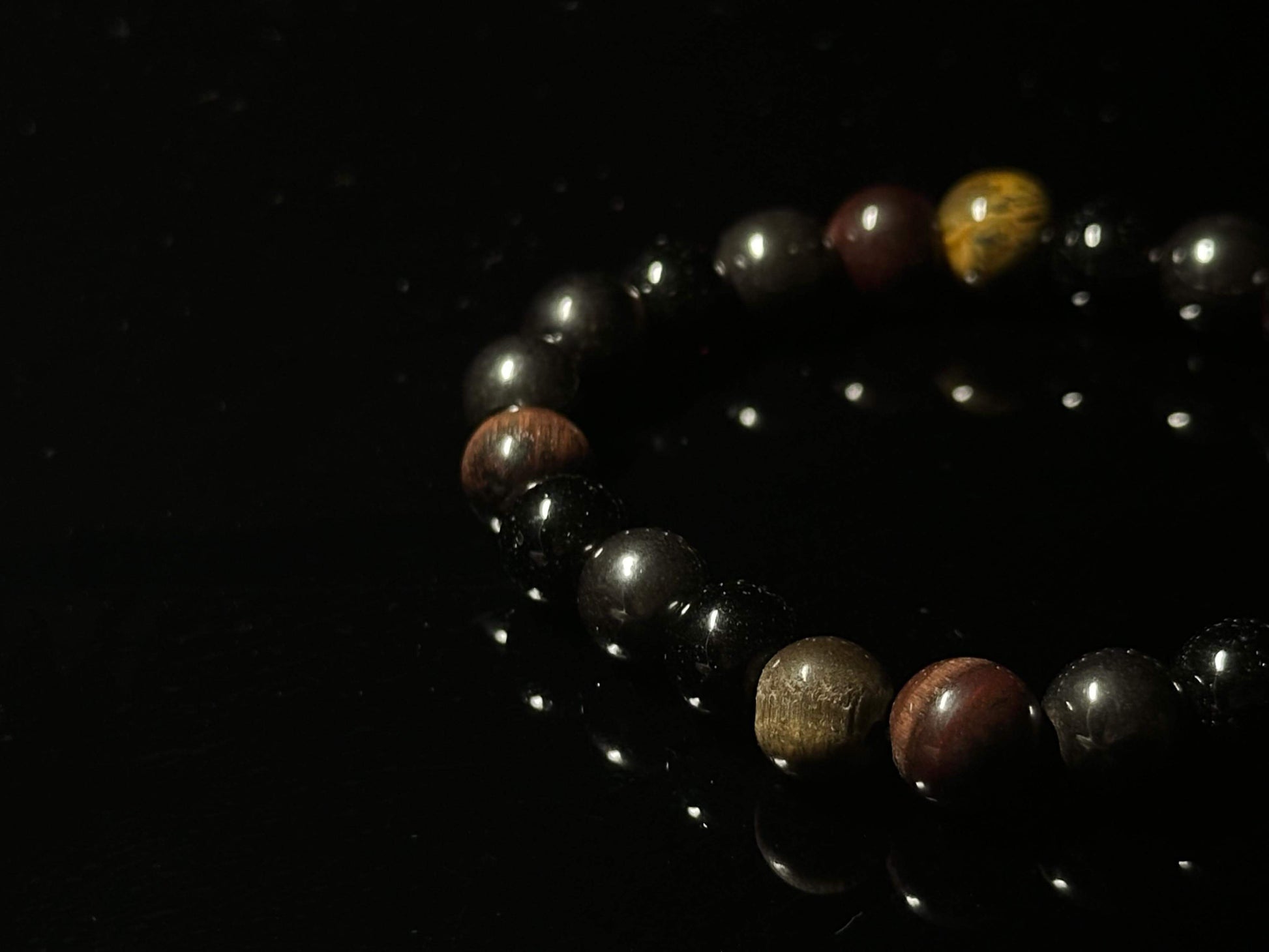 Astralee Jewelry 8mm dragon blood jasper bracelet vi