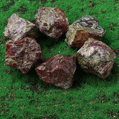 Astralee Jewelry colorful raw crystal rough stone