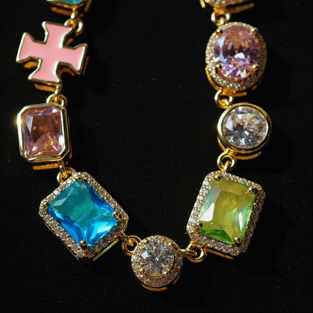 Astralee Jewelry vintage crystal necklace