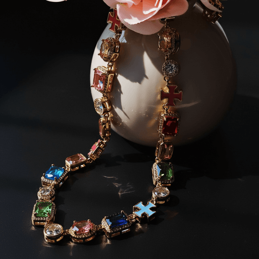 Astralee Jewelry vintage gemstone jewelry necklace