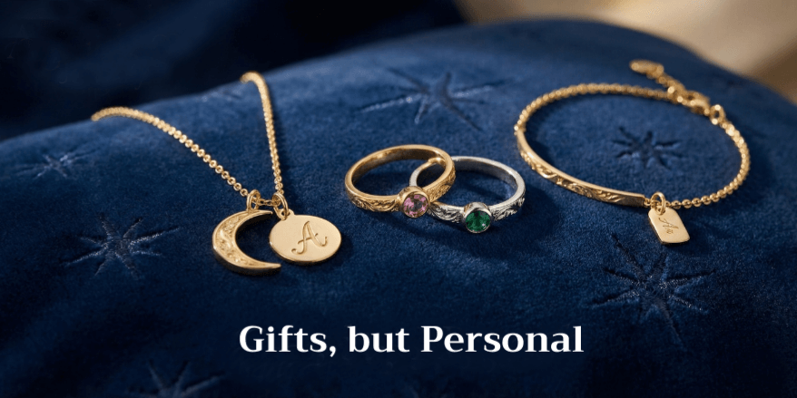 Personalized Jewelry for Gifts