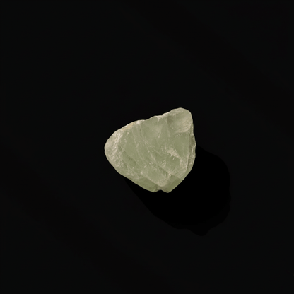 Astralee Jewelry green crystal rough stone