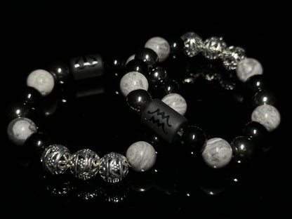 Zodiac Bracelet (10mm)