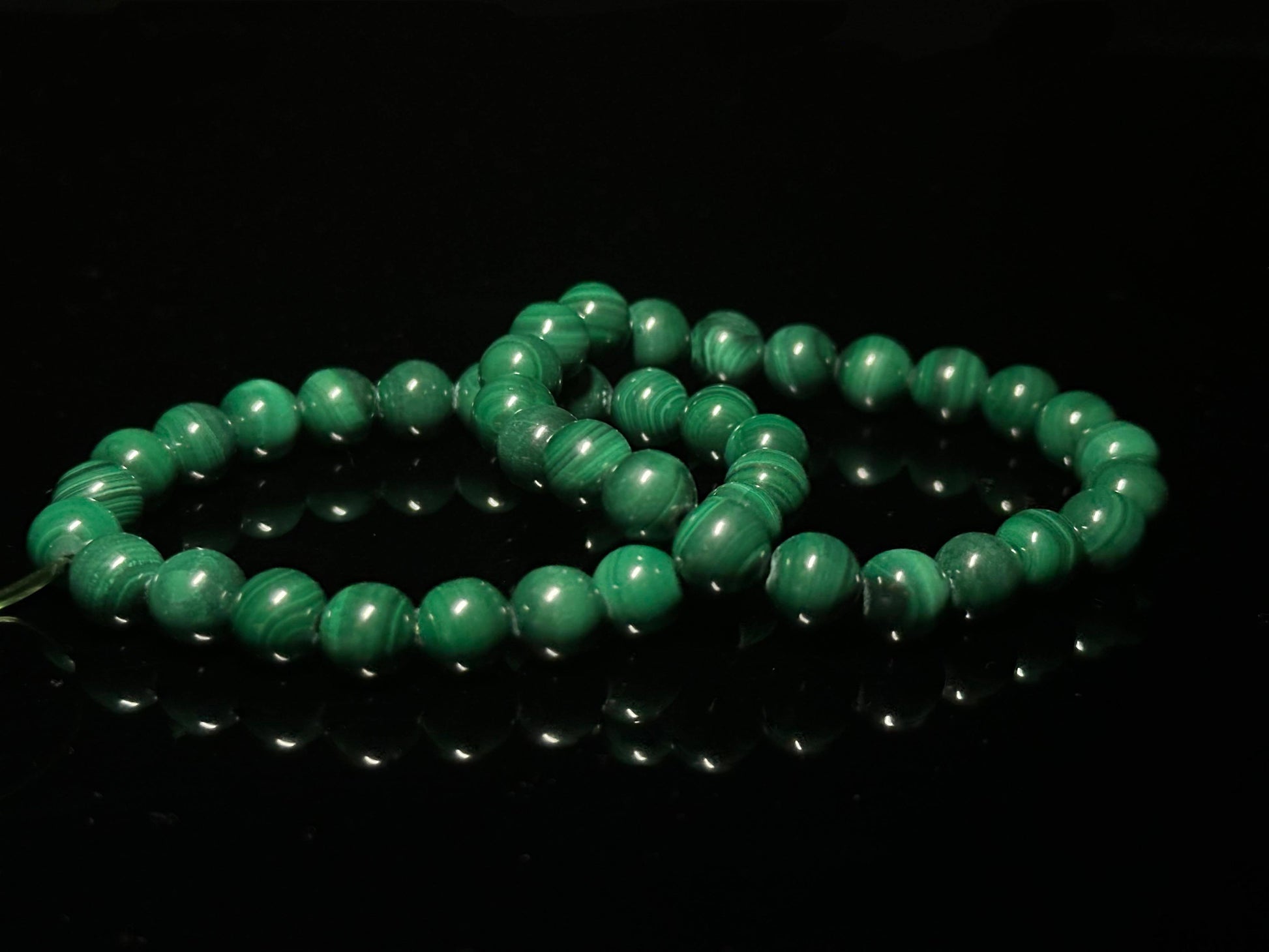 Astralee Jewelry 8mm malachite bracelet benefits