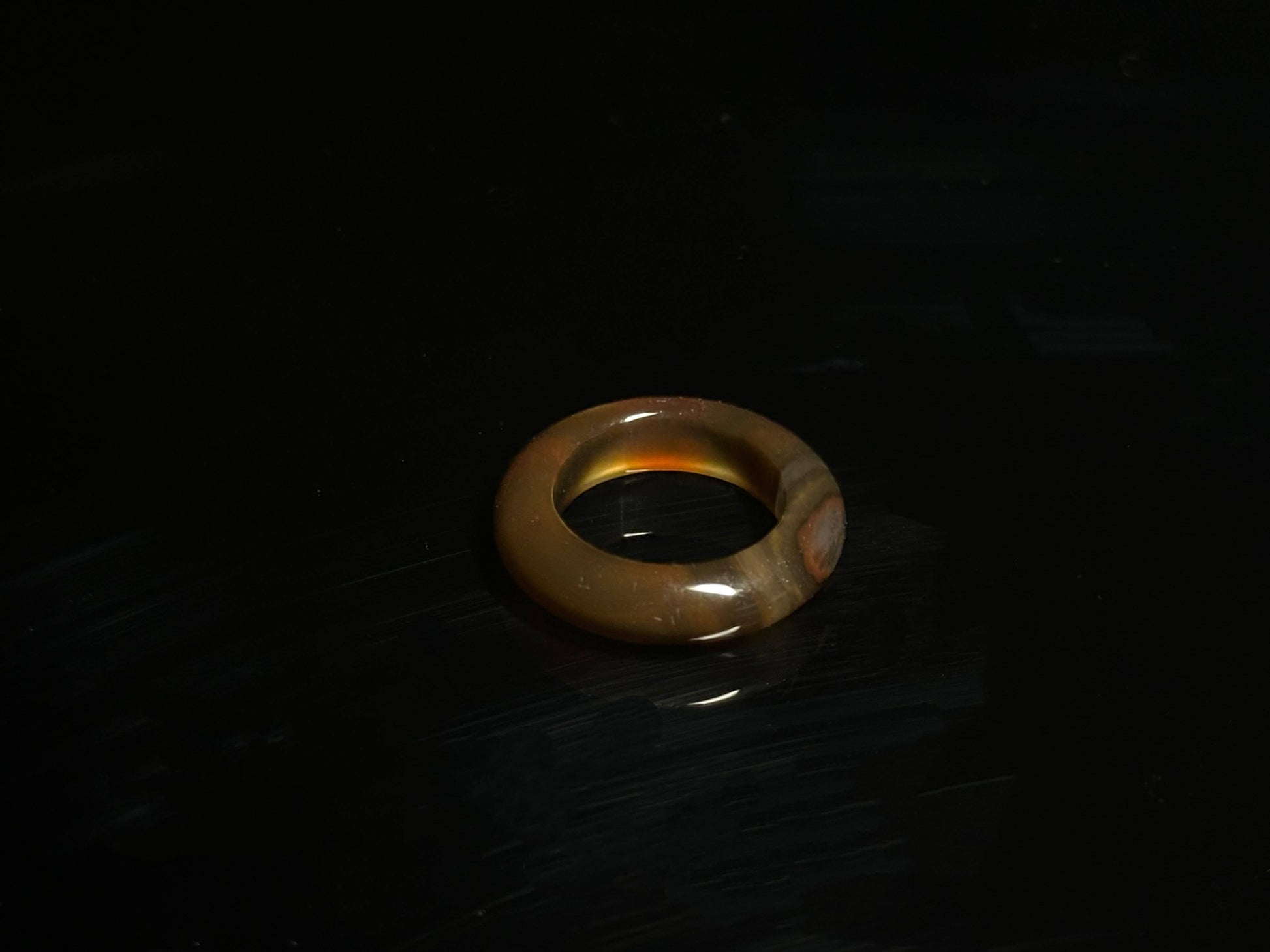 Astralee Jewelry Agate Ring