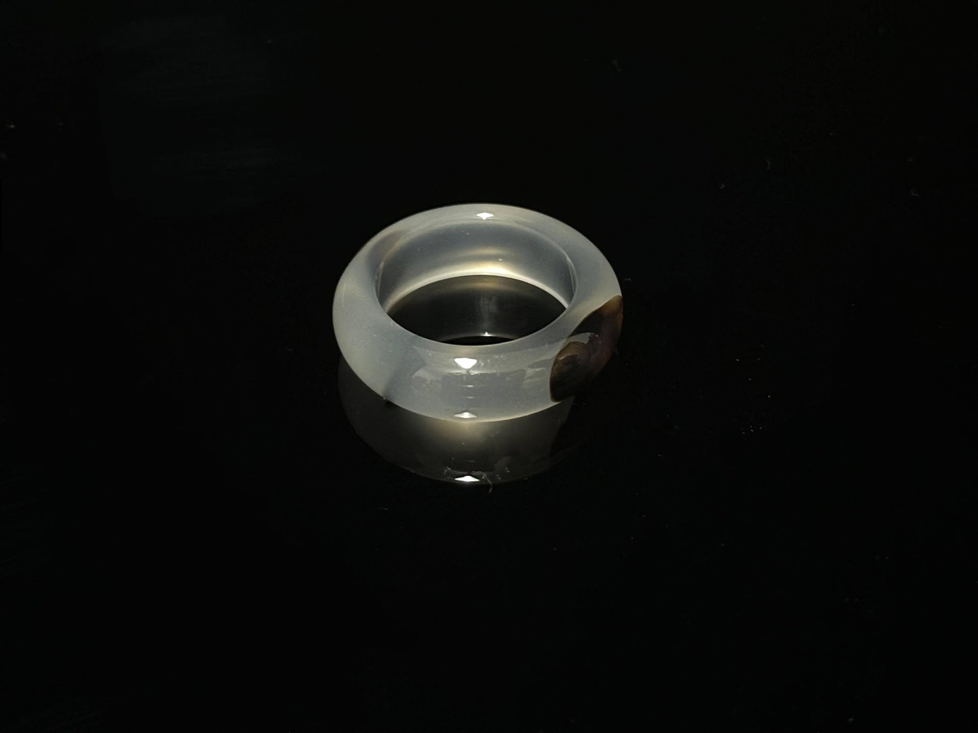 Astralee Jewelry Agate Ring men