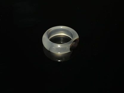 Astralee Jewelry Agate Ring men