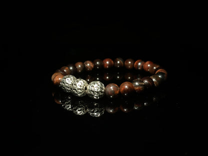 Astralee Jewelry Red Tiger Eye Bracelet