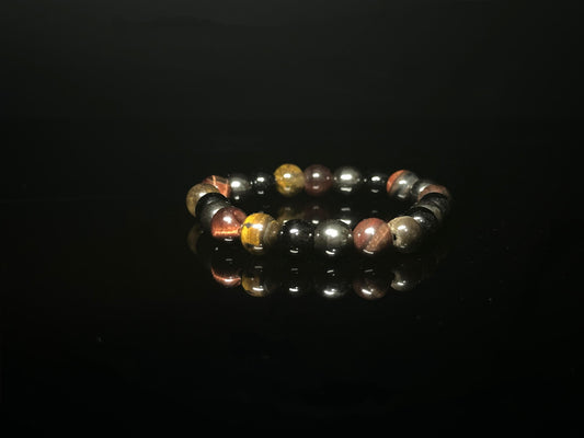 Dragon Blood Jasper Bracelet VI