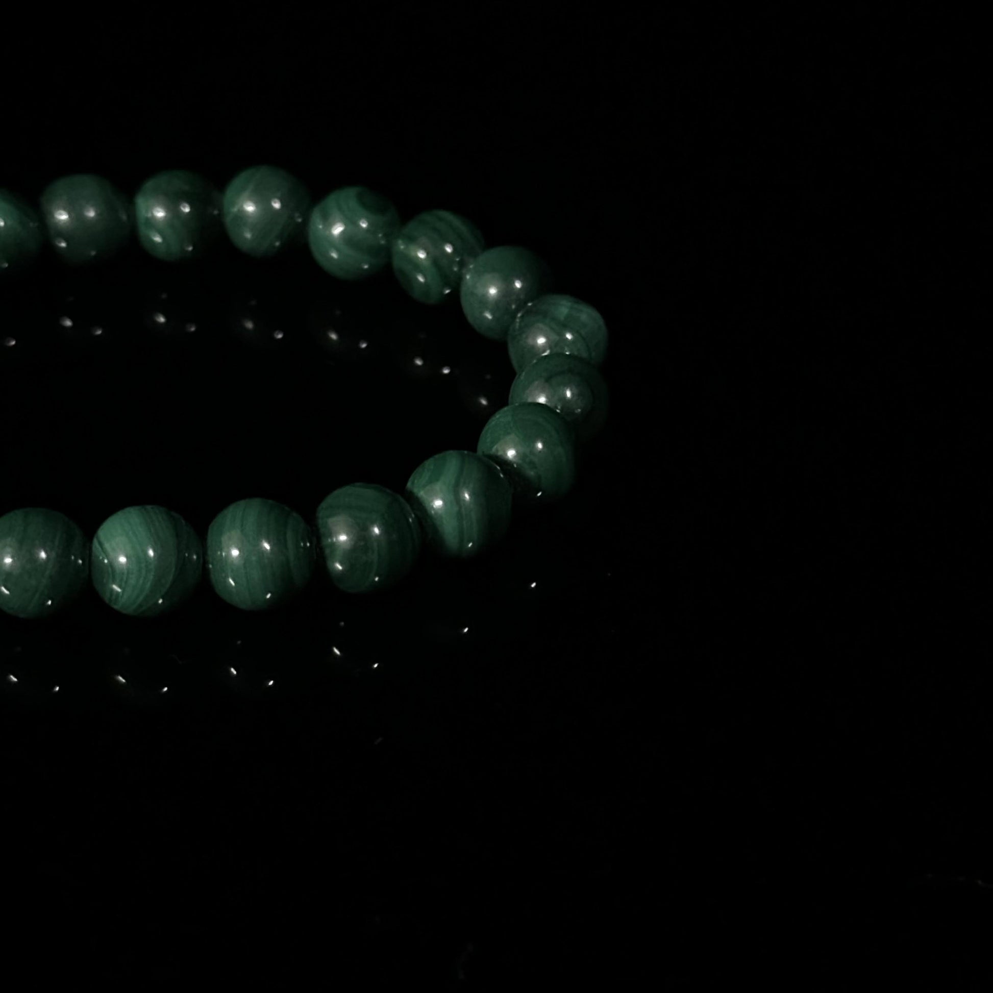 Astralee Jewelry 8mm malachite bracelet uk