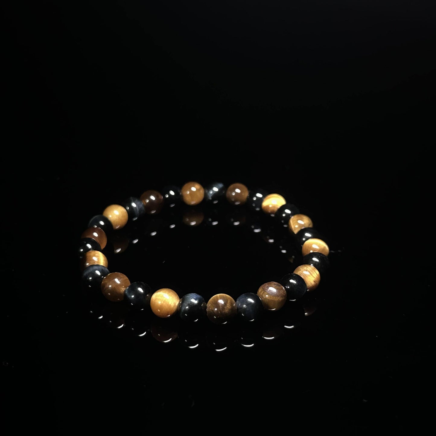 Astralee Jewelry 7mm tiger eye bracelet van cleef