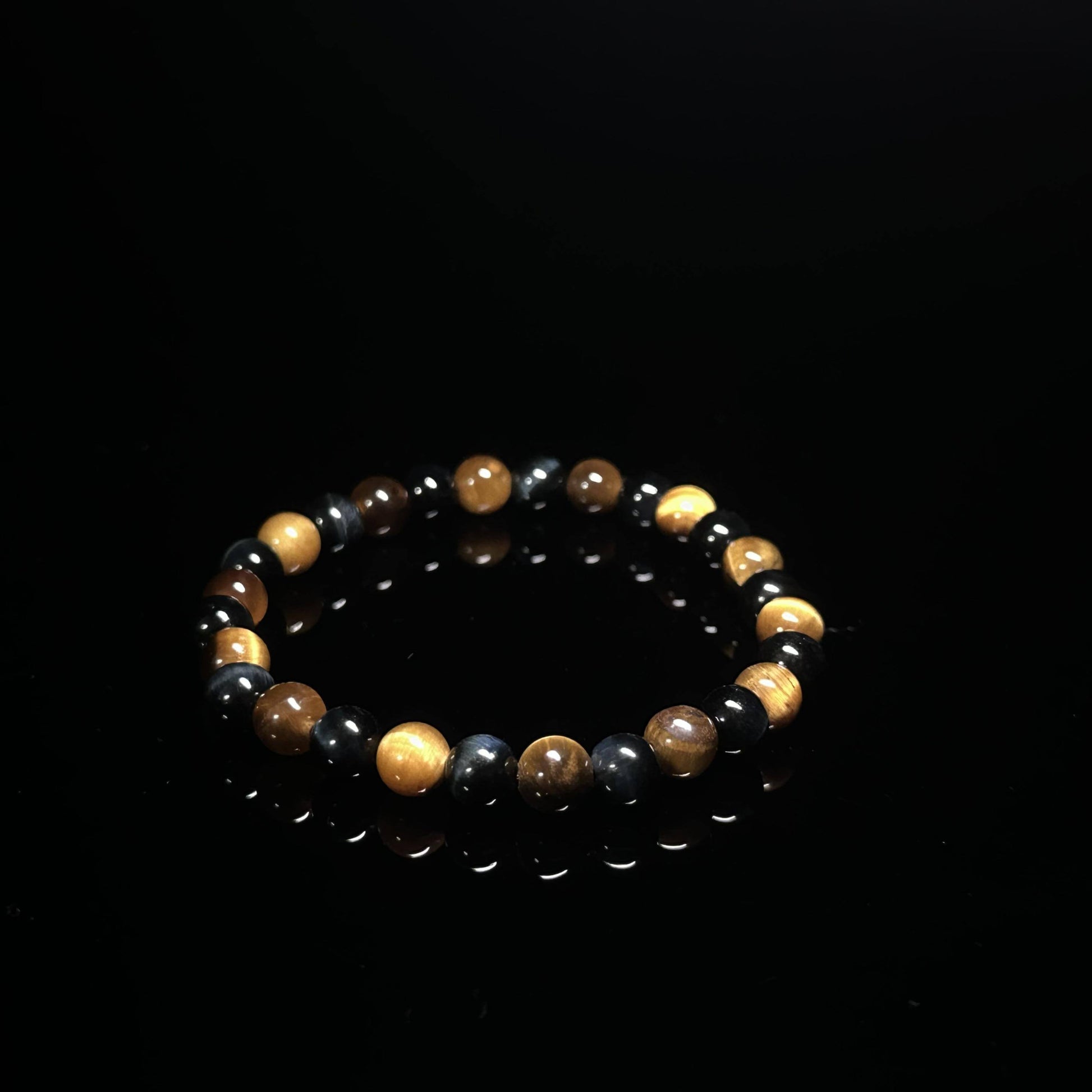Astralee Jewelry 7mm tiger eye bracelet van cleef