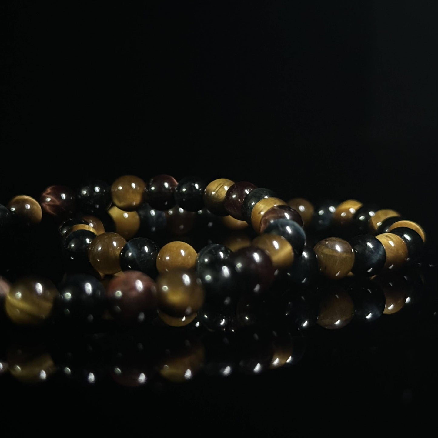 Astralee Jewelry 7mm tiger eye bracelet vca
