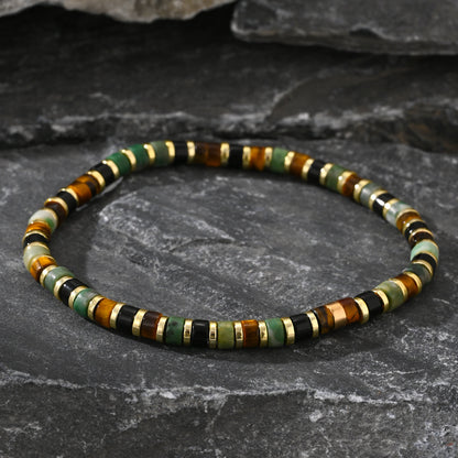 Multicolor Jasper Bracelet (6mm)
