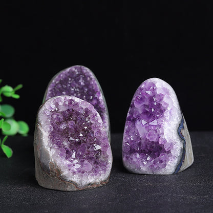 Amethyst Crystal Rough Stone