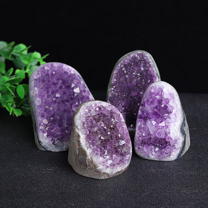 Amethyst Crystal Rough Stone